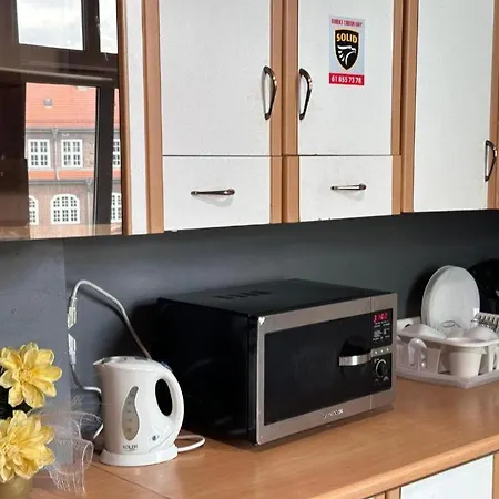 Ionia Apartment-stary Rynek 公寓 波兹南